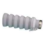 Silicone Foldable Water Bottle Portable Leakproof Reusable Travel Water Cup for Outdoor Camping Hiking Sports Gray