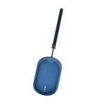 2 in 1 Electric Hand Warmer USB Charging Portable Multifunctional Fast Heating Power Bank Warmer Blue