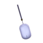 2 in 1 Electric Hand Warmer USB Charging Portable Multifunctional Fast Heating Power Bank Warmer Purple