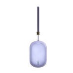 2 in 1 Electric Hand Warmer USB Charging Portable Multifunctional Fast Heating Power Bank Warmer Purple