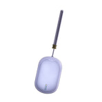 2 in 1 Electric Hand Warmer USB Charging Portable Multifunctional Fast Heating Power Bank Warmer Purple