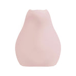 Cute Hot Water Bottle Silicone Cat Shaped Hot Water Bag Hand Warmer for Winter Home Travel Office Holiday Gifts Pinkish