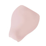 Cute Hot Water Bottle Silicone Cat Shaped Hot Water Bag Hand Warmer for Winter Home Travel Office Holiday Gifts Pinkish