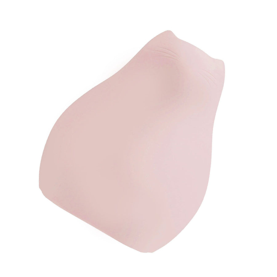 Cute Hot Water Bottle Silicone Cat Shaped Hot Water Bag Hand Warmer for Winter Home Travel Office Holiday Gifts Pinkish