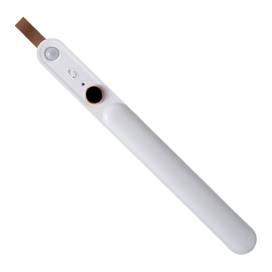 Motion Sensor Night Light Sensitive Human Body Sensing Magnetic Light Bar for Bedroom Corridor Camping Tent White