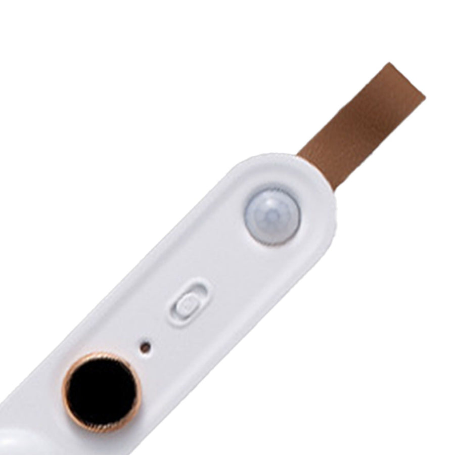 Motion Sensor Night Light Sensitive Human Body Sensing Magnetic Light Bar for Bedroom Corridor Camping Tent White