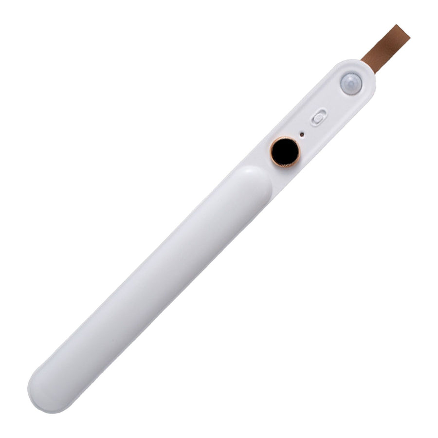 Motion Sensor Night Light Sensitive Human Body Sensing Magnetic Light Bar for Bedroom Corridor Camping Tent White