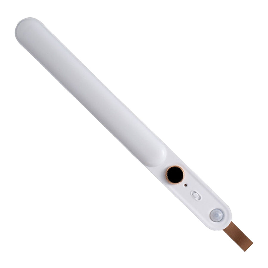 Motion Sensor Night Light Sensitive Human Body Sensing Magnetic Light Bar for Bedroom Corridor Camping Tent White