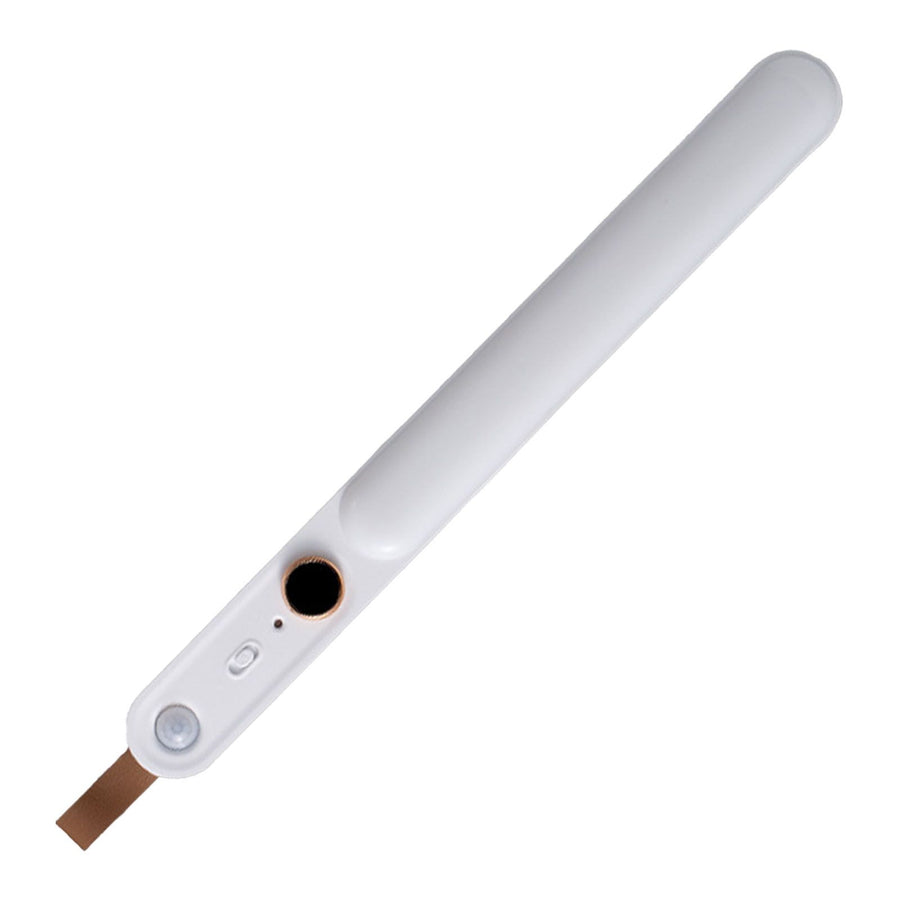 Motion Sensor Night Light Sensitive Human Body Sensing Magnetic Light Bar for Bedroom Corridor Camping Tent White
