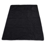 Heated Blanket Water Proof Rapid Heating Comfortable Fleece Portable Heated Mat for Camping Picnic 180x150cm/70.87x59.06in
