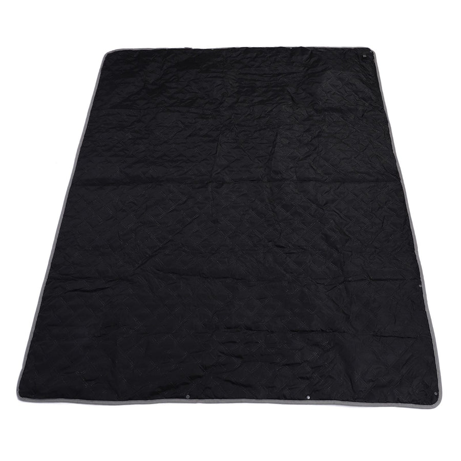 Heated Blanket Water Proof Rapid Heating Comfortable Fleece Portable Heated Mat for Camping Picnic 180x150cm/70.87x59.06in