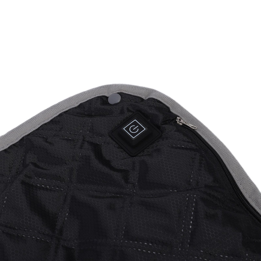 Heated Blanket Water Proof Rapid Heating Comfortable Fleece Portable Heated Mat for Camping Picnic 180x150cm/70.87x59.06in