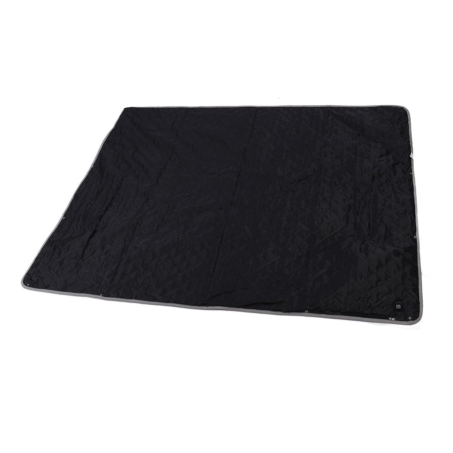 Heated Blanket Water Proof Rapid Heating Comfortable Fleece Portable Heated Mat for Camping Picnic 180x150cm/70.87x59.06in