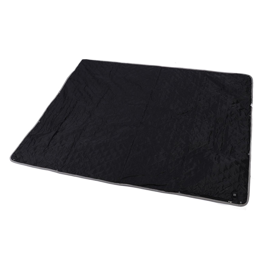 Heated Blanket Water Proof Rapid Heating Comfortable Fleece Portable Heated Mat for Camping Picnic 180x150cm/70.87x59.06in