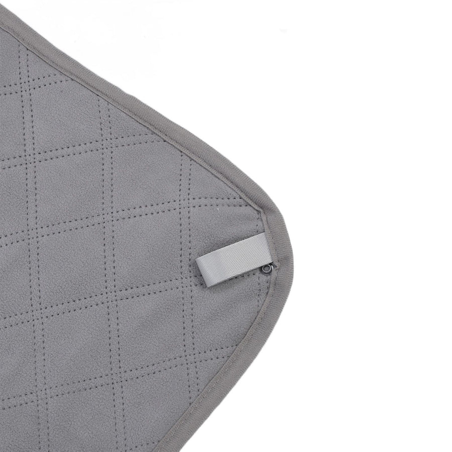 Heated Blanket Water Proof Rapid Heating Comfortable Fleece Portable Heated Mat for Camping Picnic 180x150cm/70.87x59.06in