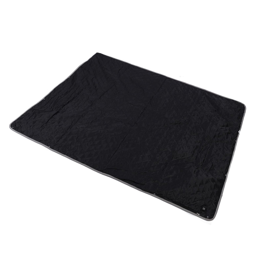 Heated Blanket Water Proof Rapid Heating Comfortable Fleece Portable Heated Mat for Camping Picnic 180x150cm/70.87x59.06in