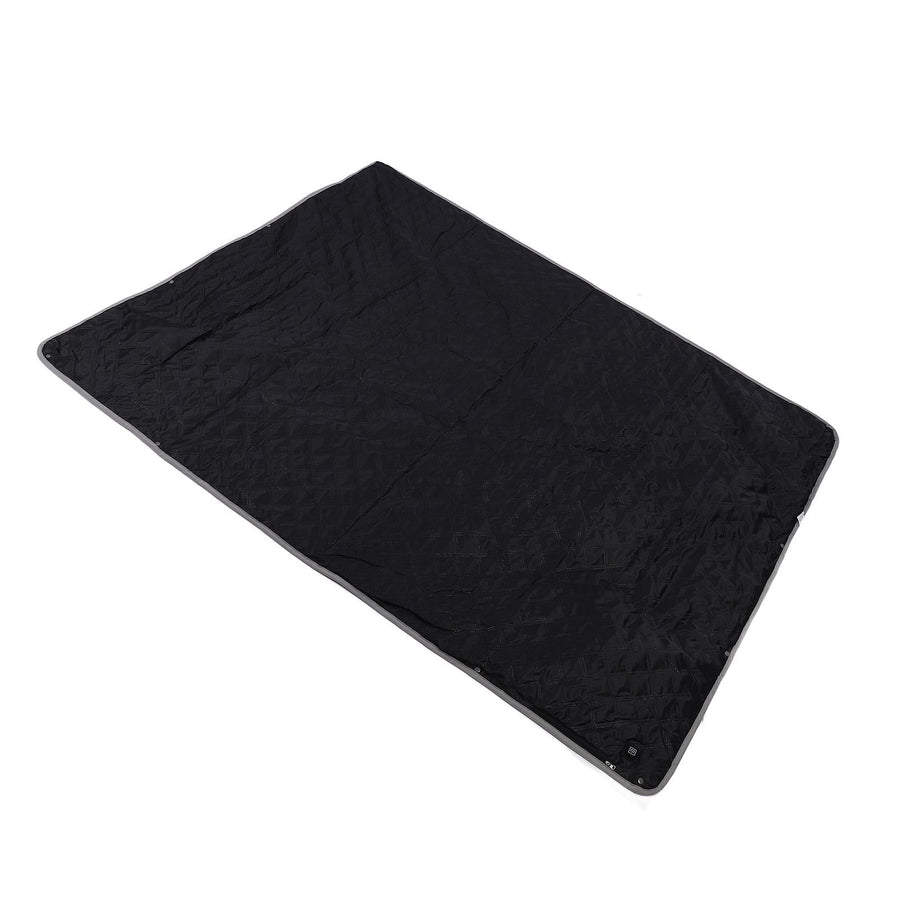 Heated Blanket Water Proof Rapid Heating Comfortable Fleece Portable Heated Mat for Camping Picnic 180x150cm/70.87x59.06in