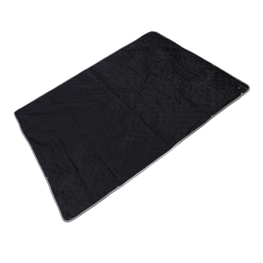 Heated Blanket Water Proof Rapid Heating Comfortable Fleece Portable Heated Mat for Camping Picnic 180x150cm/70.87x59.06in