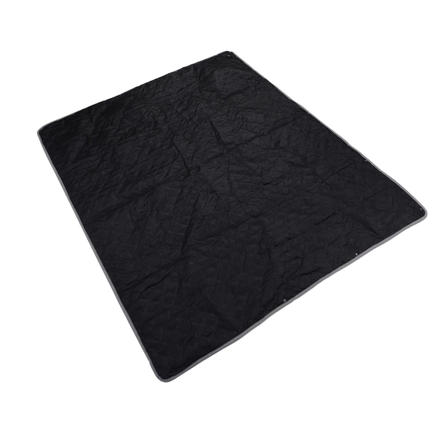Heated Blanket Water Proof Rapid Heating Comfortable Fleece Portable Heated Mat for Camping Picnic 180x150cm/70.87x59.06in