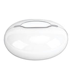 Tissue Box Cover PET Multifunctional Decorative Tissue Box Dispenser for Living Room Double Layer