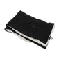Heated Blanket Electric Throw 12V Soft Cotton Heating Throw Blanket for Keeping Warm in Home Office Black