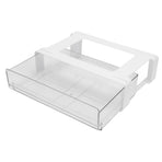 Under Desk Drawer Organizer Large Capacity Under Table Sliding Out Storage Drawers for Offices Studies Bedrooms