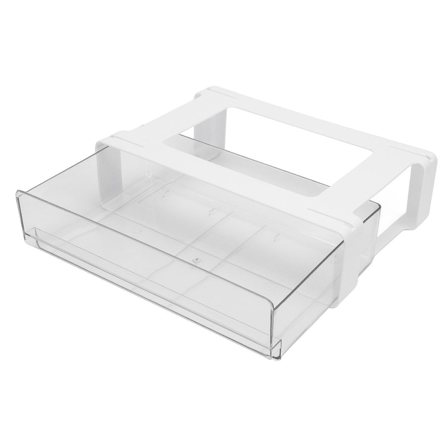 Under Desk Drawer Organizer Large Capacity Under Table Sliding Out Storage Drawers for Offices Studies Bedrooms