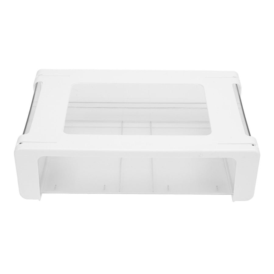 Under Desk Drawer Organizer Large Capacity Under Table Sliding Out Storage Drawers for Offices Studies Bedrooms