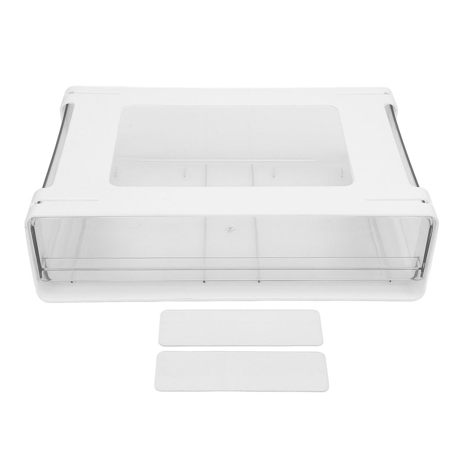 Under Desk Drawer Organizer Large Capacity Under Table Sliding Out Storage Drawers for Offices Studies Bedrooms