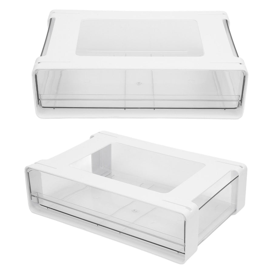 Under Desk Drawer Organizer Large Capacity Under Table Sliding Out Storage Drawers for Offices Studies Bedrooms