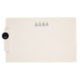 Electric Warming Tray 6 Temperature Settings Digital Display Silicone Water Resistant Food Warming Mat for Winter Beige