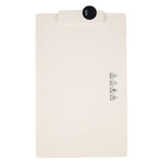 Electric Warming Tray 6 Temperature Settings Digital Display Silicone Water Resistant Food Warming Mat for Winter Beige