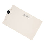 Electric Warming Tray 6 Temperature Settings Digital Display Silicone Water Resistant Food Warming Mat for Winter Beige