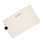 Electric Warming Tray 6 Temperature Settings Digital Display Silicone Water Resistant Food Warming Mat for Winter Beige