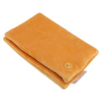 Electric Hand Warmer 3 Temperature Modes Rapid Heating Foldable Heated Hand Warmer Pouch for Cold Weather Orange