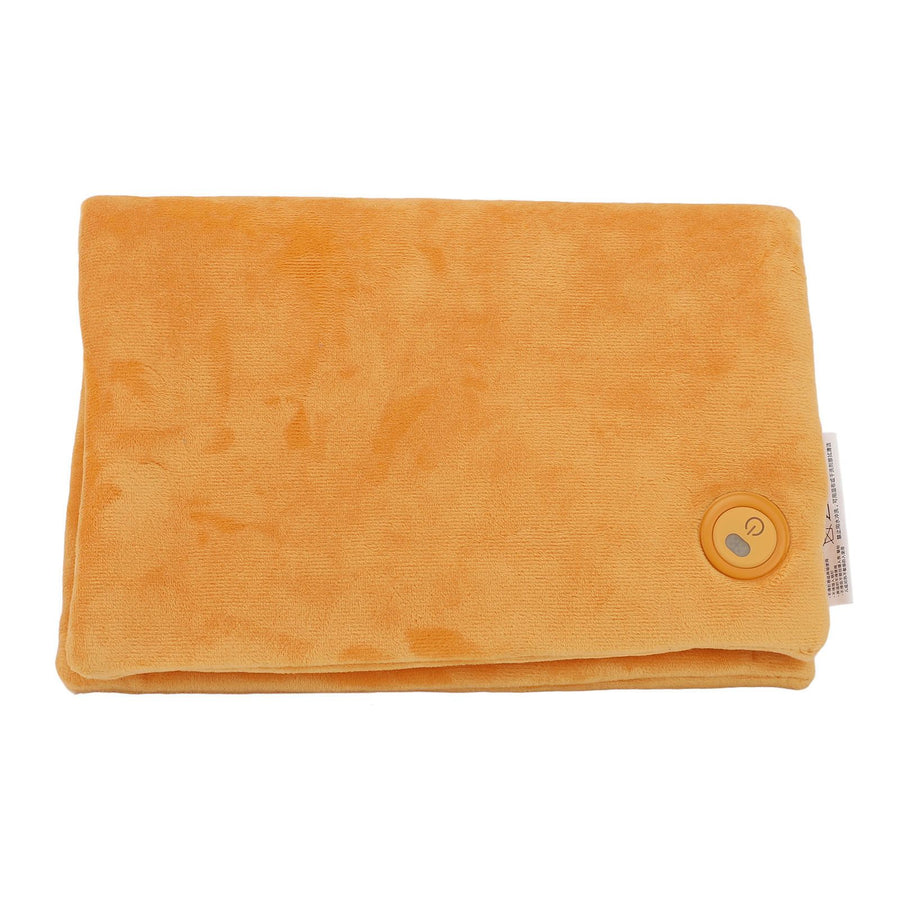 Electric Hand Warmer 3 Temperature Modes Rapid Heating Foldable Heated Hand Warmer Pouch for Cold Weather Orange