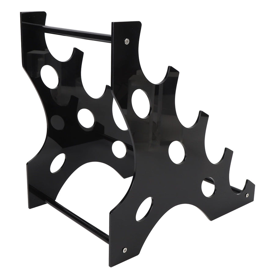 Acrylic Sword Display Stand 4 Tier Versatile Desktop Sword Display Holder for Home