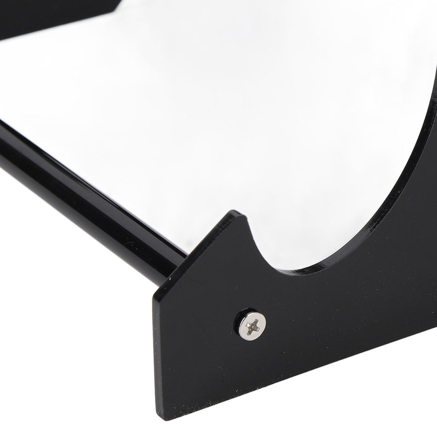 Acrylic Sword Display Stand 4 Tier Versatile Desktop Sword Display Holder for Home