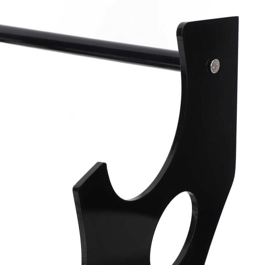 Acrylic Sword Display Stand 4 Tier Versatile Desktop Sword Display Holder for Home
