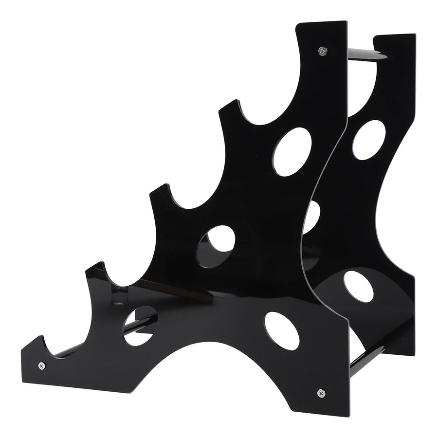 Acrylic Sword Display Stand 4 Tier Versatile Desktop Sword Display Holder for Home
