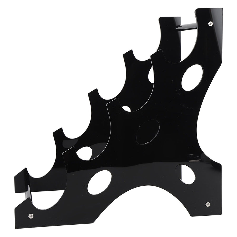 Acrylic Sword Display Stand 4 Tier Versatile Desktop Sword Display Holder for Home