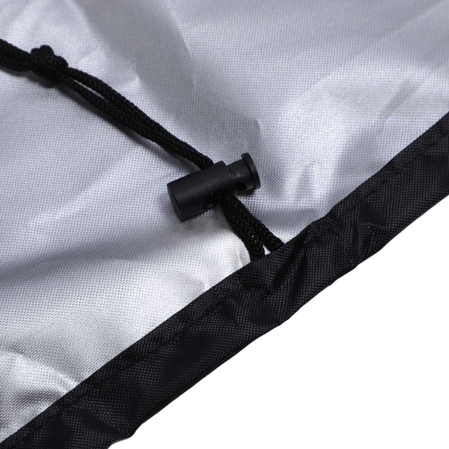 Griddle Cover 57x48x23cm Oxford Cloth PVC Coating Water Proof Protective Cover for 22 Inch Table Top Griddle with Hood