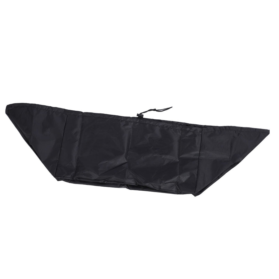 Griddle Cover 57x48x23cm Oxford Cloth PVC Coating Water Proof Protective Cover for 22 Inch Table Top Griddle with Hood