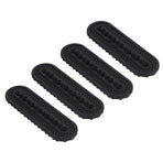 4PCS Hat Extender Extension Accessories Silicone 7 Holes Snapback Strap Baseball Cap Adjustment Buckle for Caps Repairing