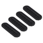 4PCS Hat Extender Extension Accessories Silicone 7 Holes Snapback Strap Baseball Cap Adjustment Buckle for Caps Repairing