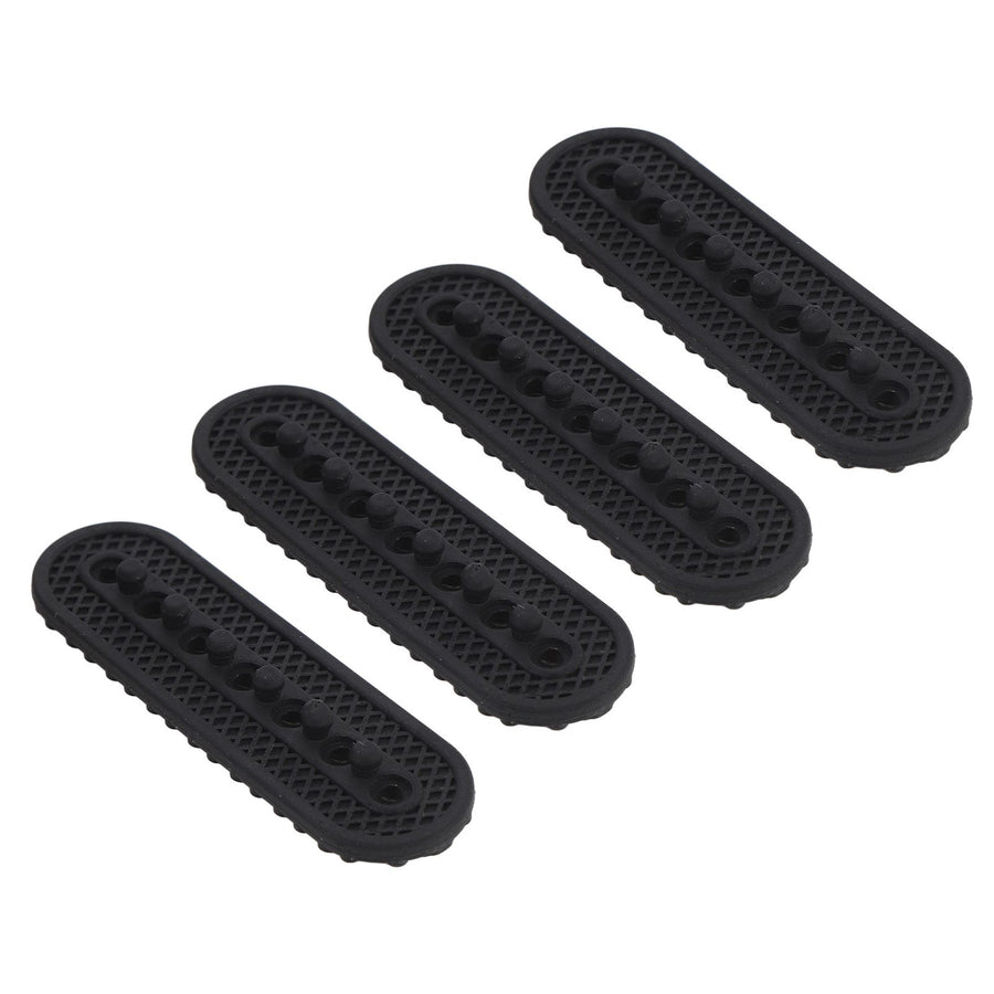 4PCS Hat Extender Extension Accessories Silicone 7 Holes Snapback Strap Baseball Cap Adjustment Buckle for Caps Repairing
