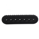 4PCS Hat Extender Extension Accessories Silicone 7 Holes Snapback Strap Baseball Cap Adjustment Buckle for Caps Repairing
