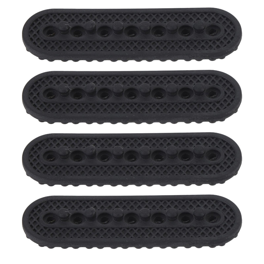 4PCS Hat Extender Extension Accessories Silicone 7 Holes Snapback Strap Baseball Cap Adjustment Buckle for Caps Repairing