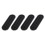 4PCS Hat Extender Extension Accessories Silicone 7 Holes Snapback Strap Baseball Cap Adjustment Buckle for Caps Repairing
