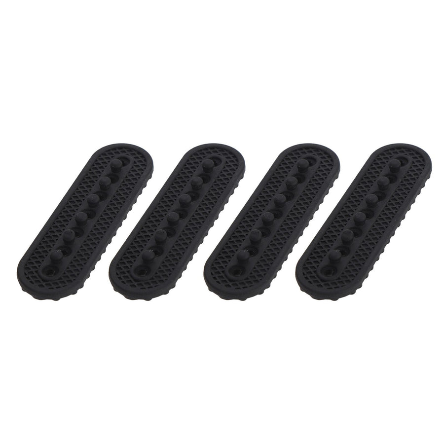 4PCS Hat Extender Extension Accessories Silicone 7 Holes Snapback Strap Baseball Cap Adjustment Buckle for Caps Repairing